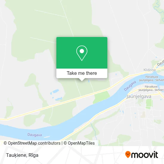 Tauķiene map