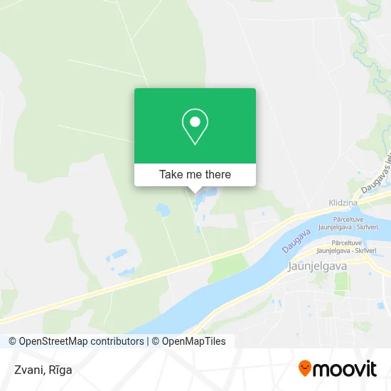Zvani map