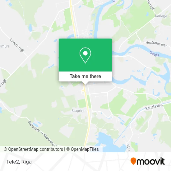 Tele2 map