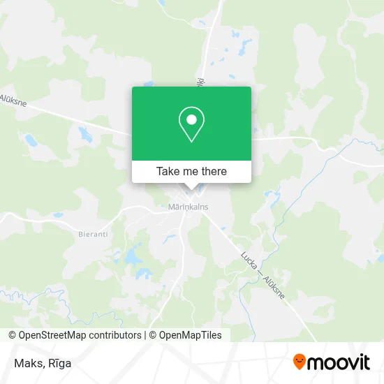 Maks map