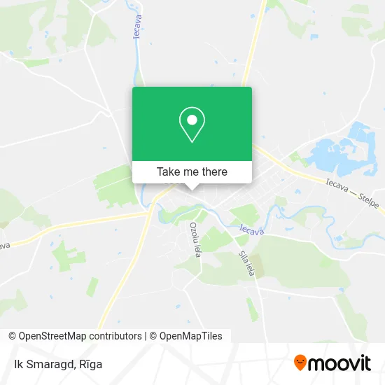 Ik Smaragd map