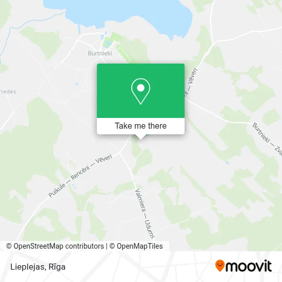 Lieplejas map