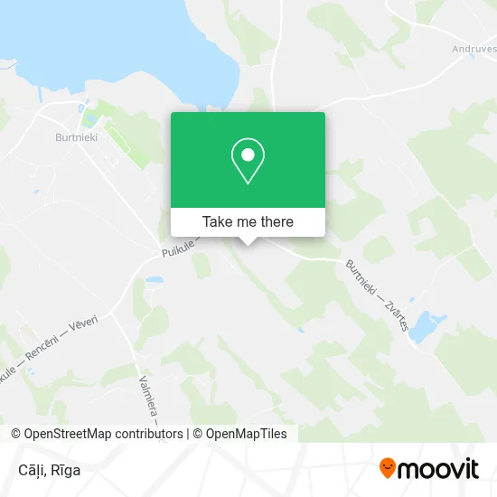 Cāļi map