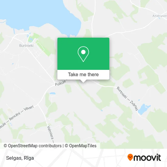 Selgas map