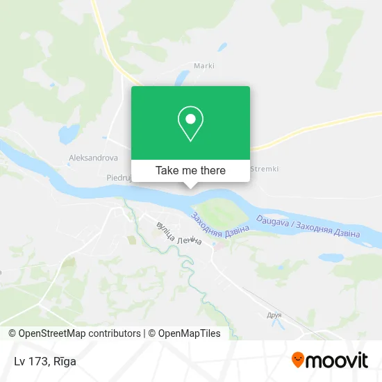 Lv 173 map