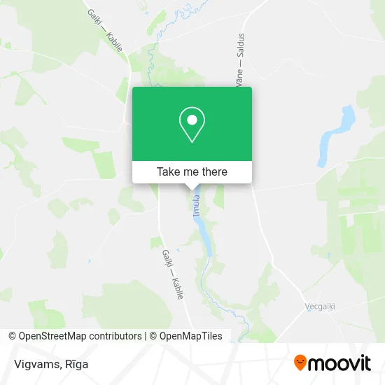 Vigvams map