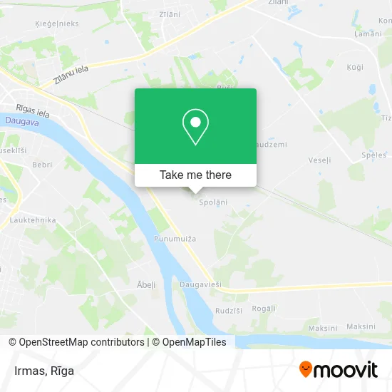 Irmas map