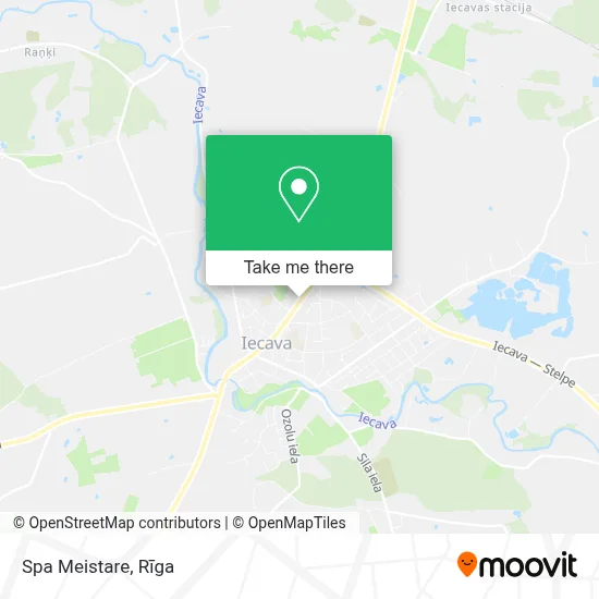 Spa Meistare map