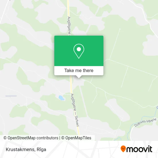 Krustakmens map