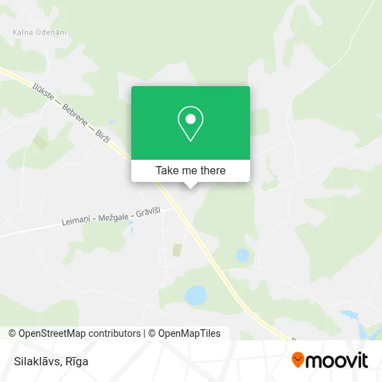 Silaklāvs map