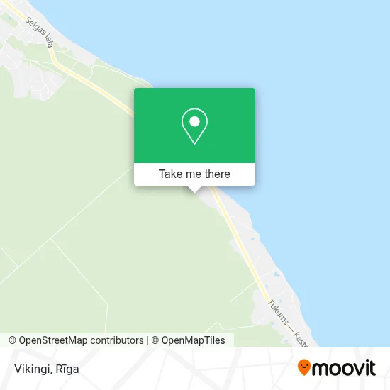 Vikingi map