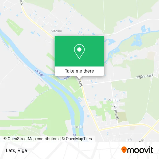 Lats map