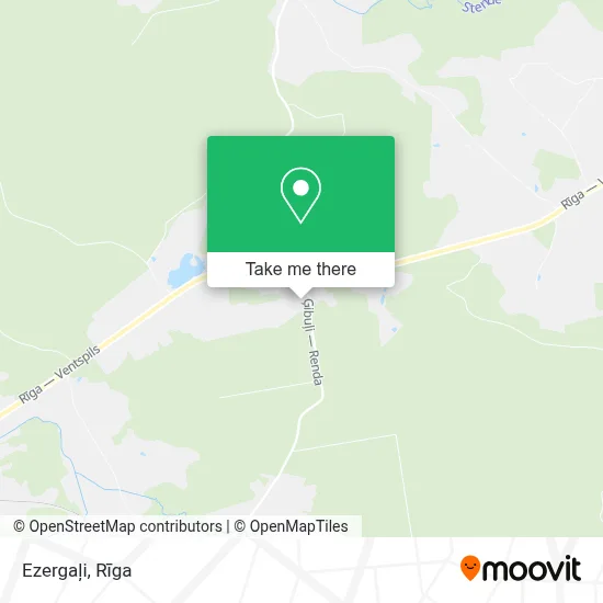 Ezergaļi map