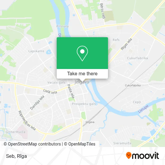 Seb map