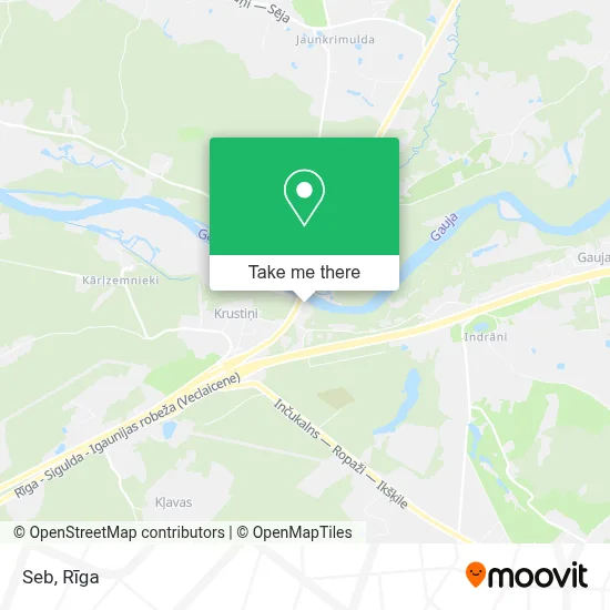 Seb map