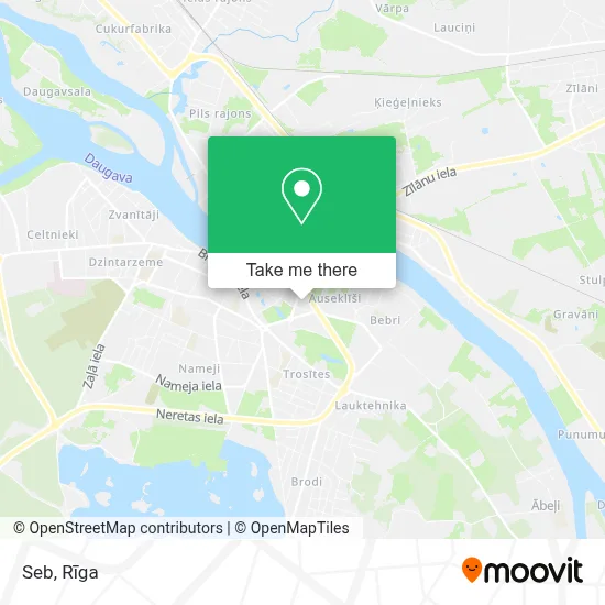 Seb map