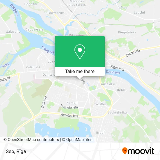 Seb map