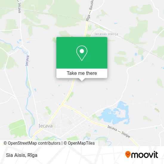 Sia Aisis map
