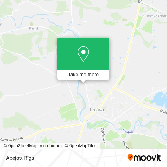 Abejas map