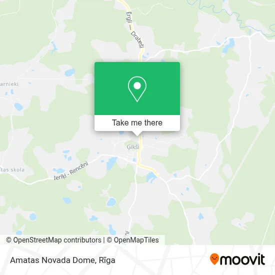 Amatas Novada Dome map
