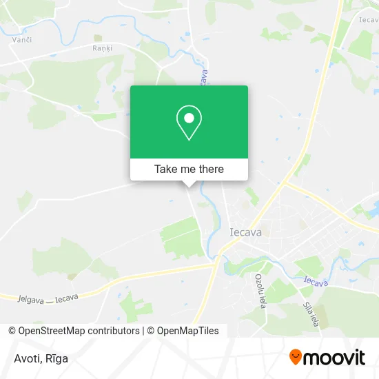 Avoti map