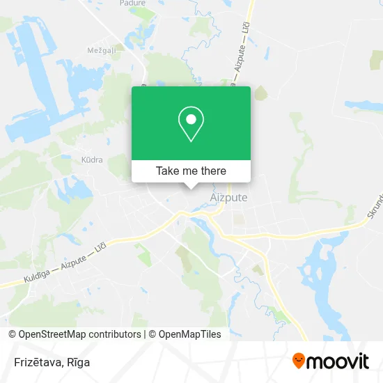 Frizētava map