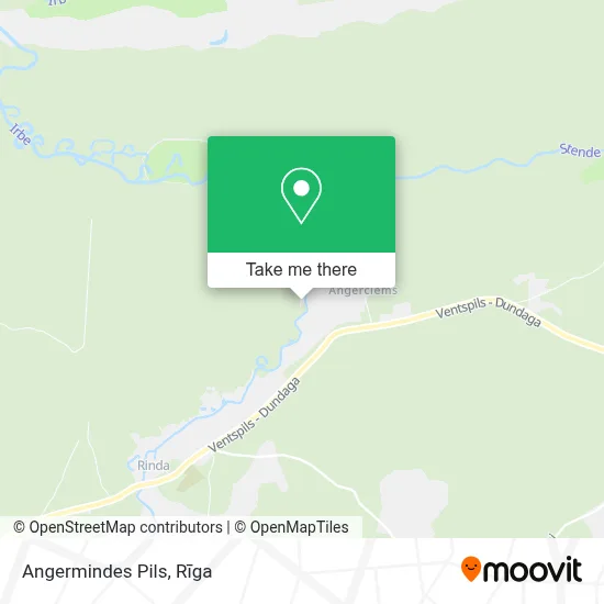 Angermindes Pils map