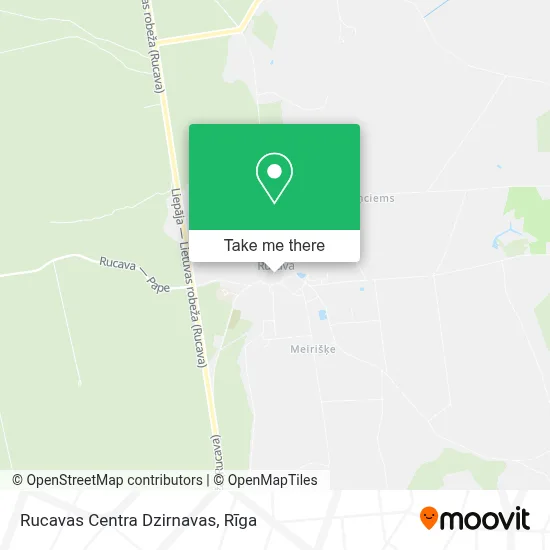 Rucavas Centra Dzirnavas map