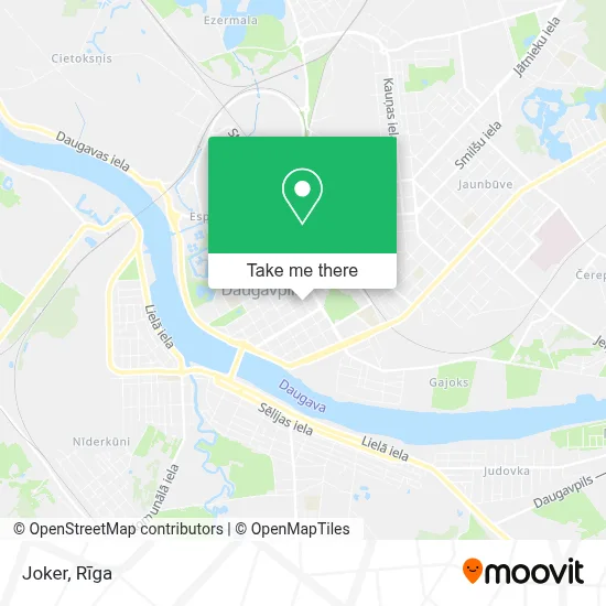 Joker map