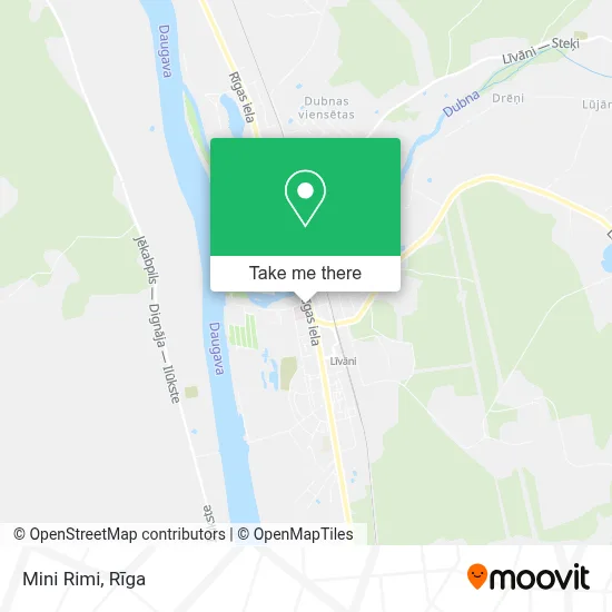 Mini Rimi map
