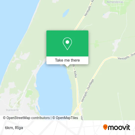 6km map