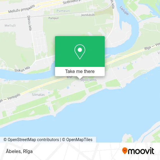 Ābeles map