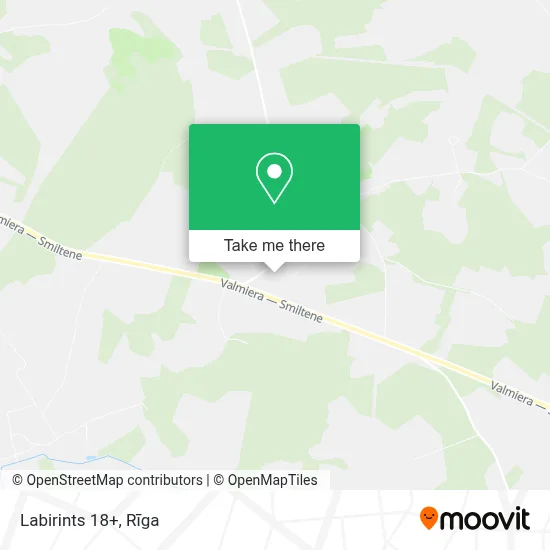 Labirints 18+ map