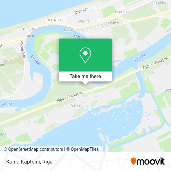 Kalna Kapteiņi map