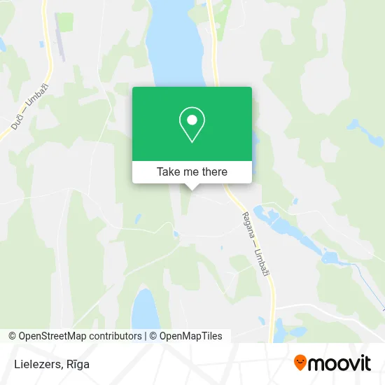 Lielezers map