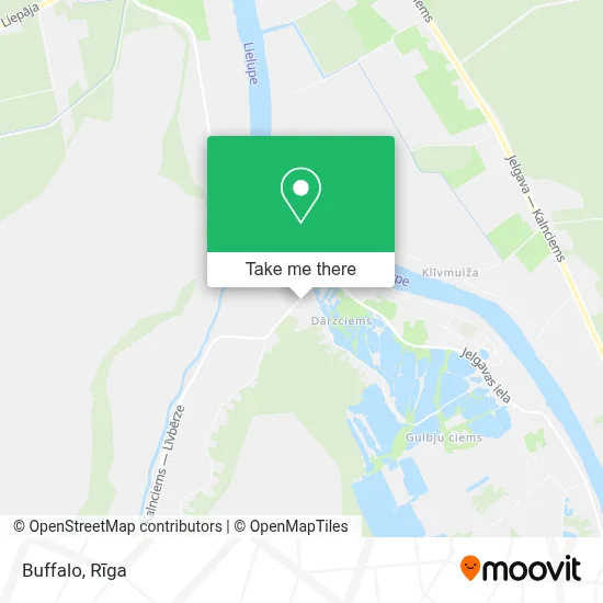Bufalo map