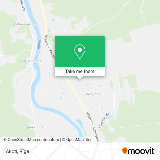 Akoti map