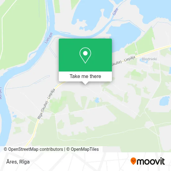 Āres map