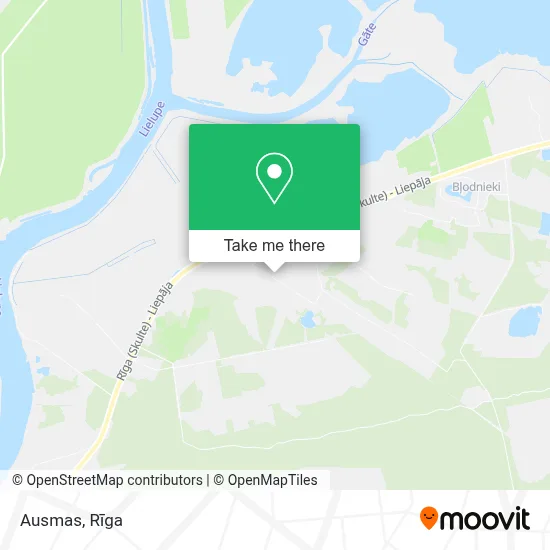 Ausmas map