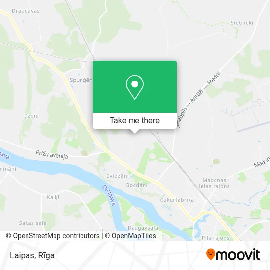 Laipas map