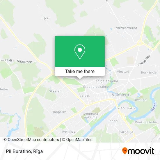 Pii Buratino map