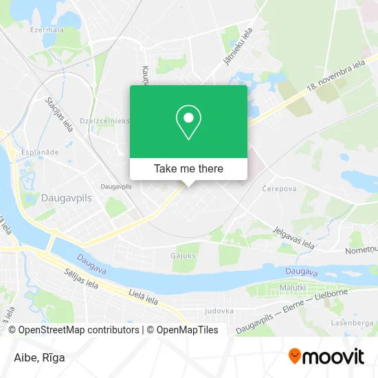 Aibe map