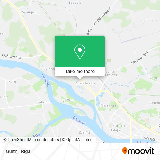 Gultņi map