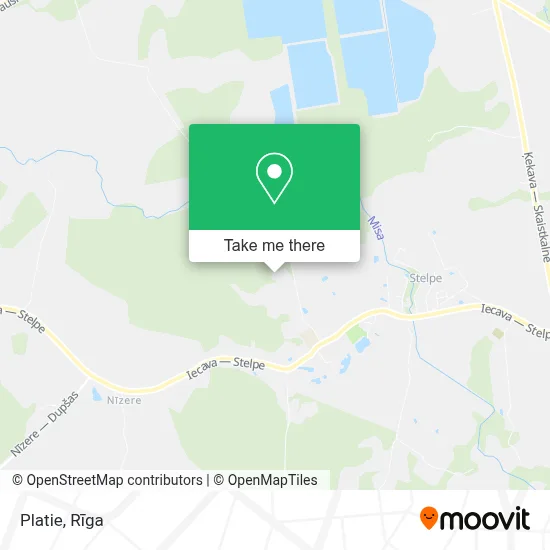 Platie map