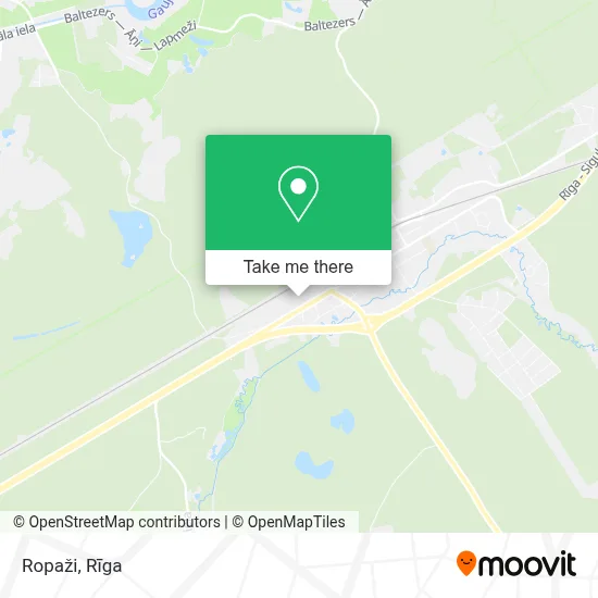 Ropaži map
