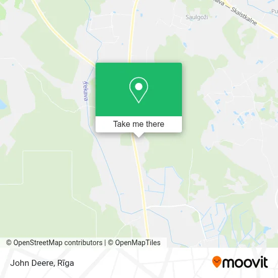 John Deere map