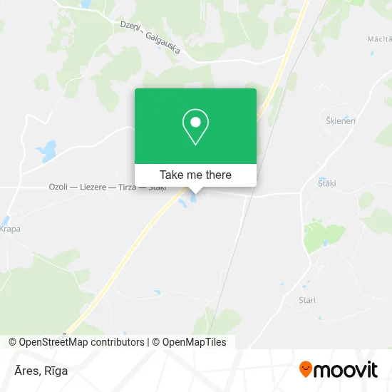 Āres map