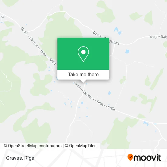 Gravas map