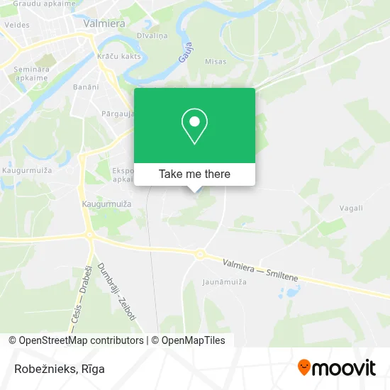 Robežnieks map