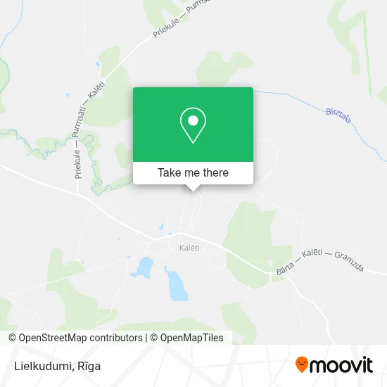 Lielkudumi map
